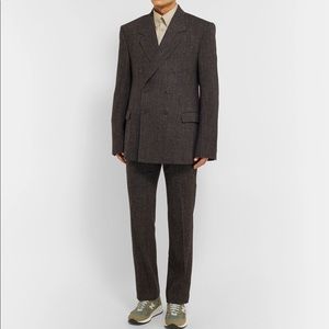 BALENCIAGA - Wool Tweed Trousers
